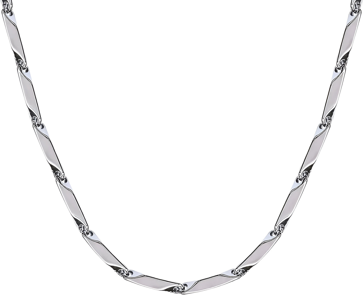Silver Plated Glowing Chain