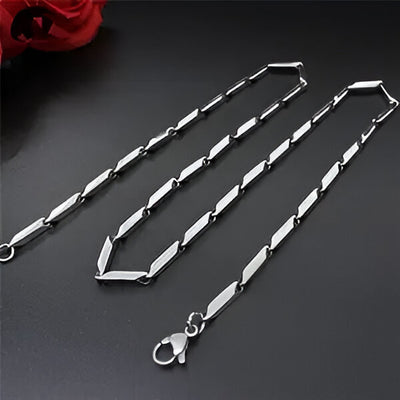 Silver Plated Glowing Chain
