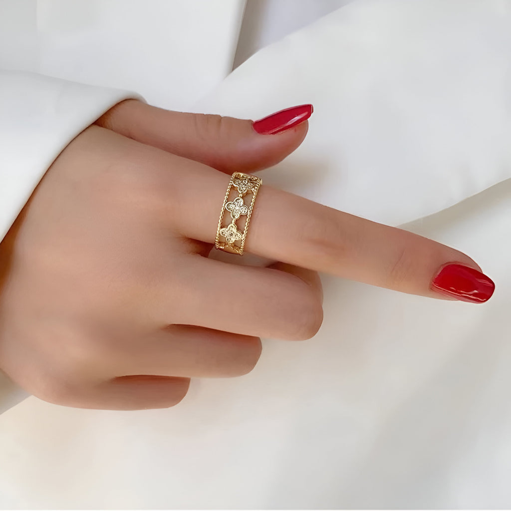 Ivon Anti Tarnish Ring