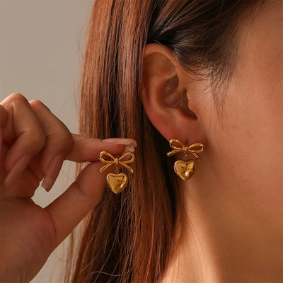 Lova Anti Tarnish Earrings