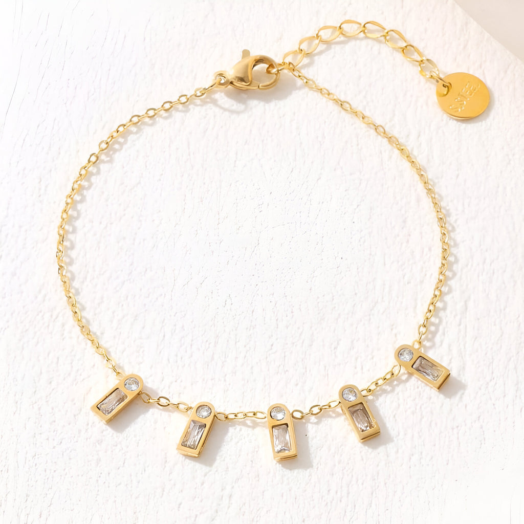 Auri Gold Plated Bracelet