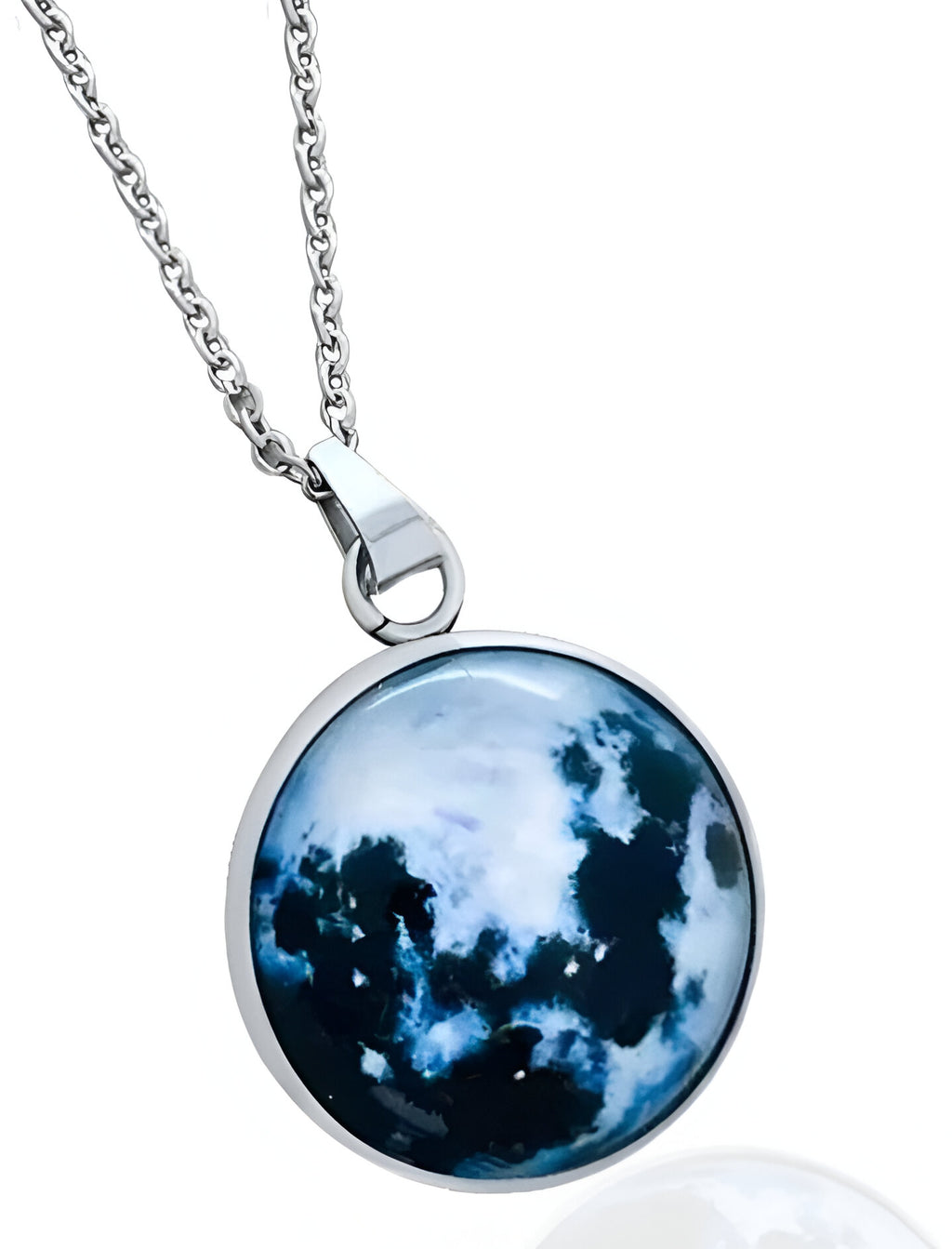 Glowing Moon Necklace