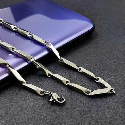 Silver Plated Glowing Chain