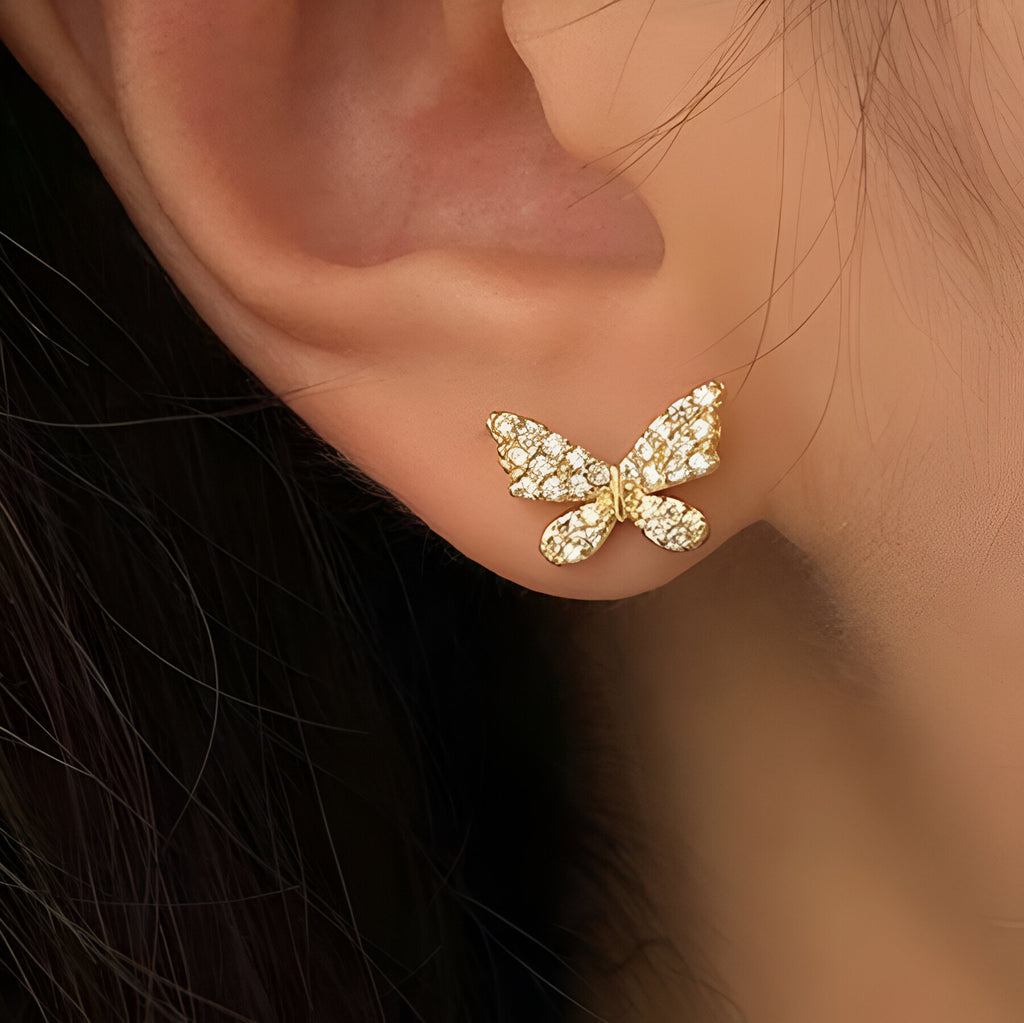 Elys Fairy Tassel Earrings