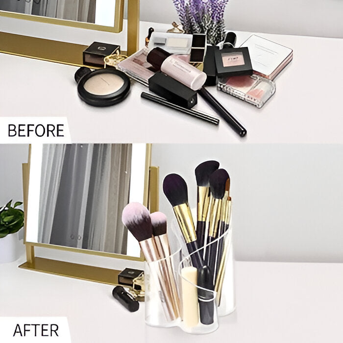 Transparent Acrylic Cosmetic Makeup Organizer
