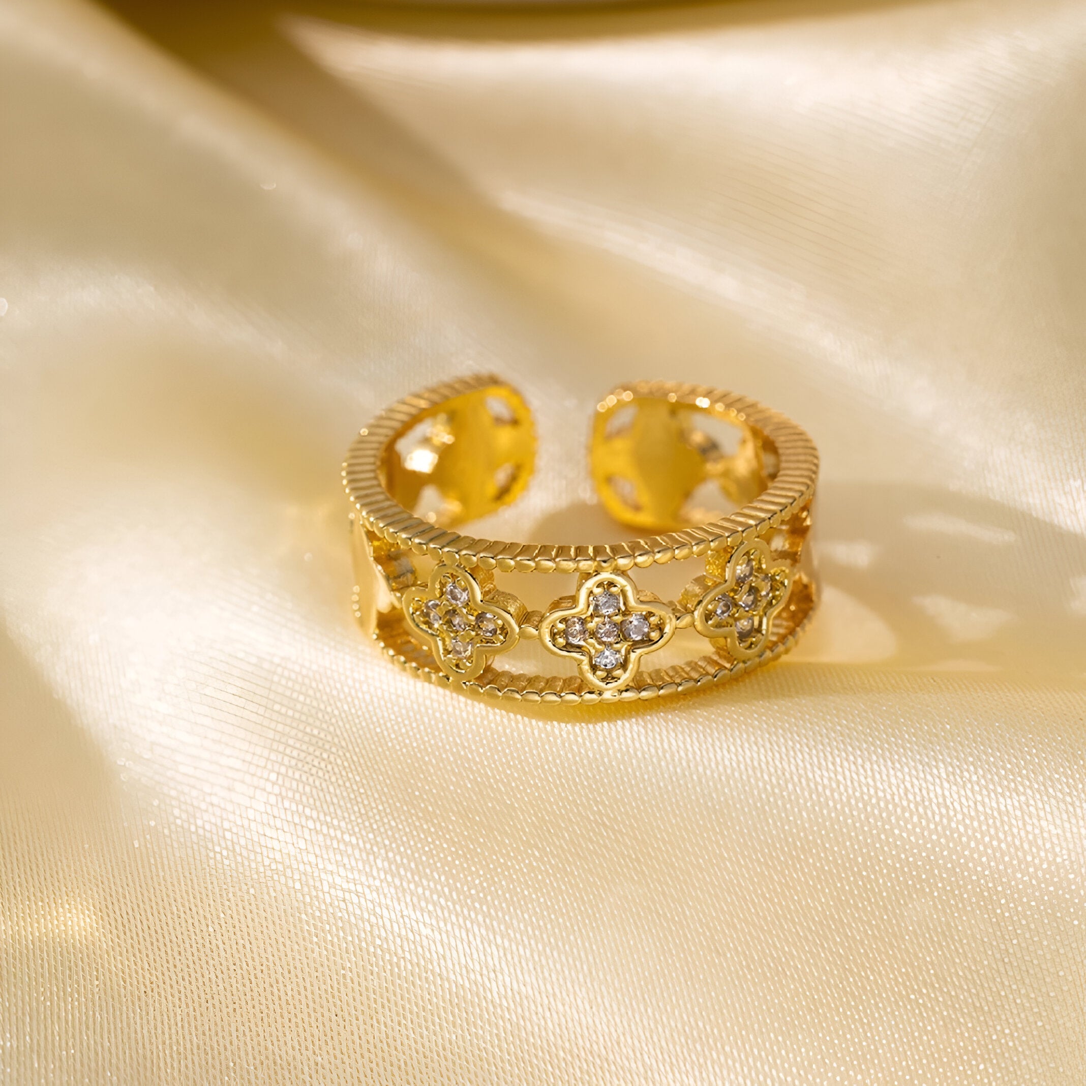 Ivon Anti Tarnish Ring