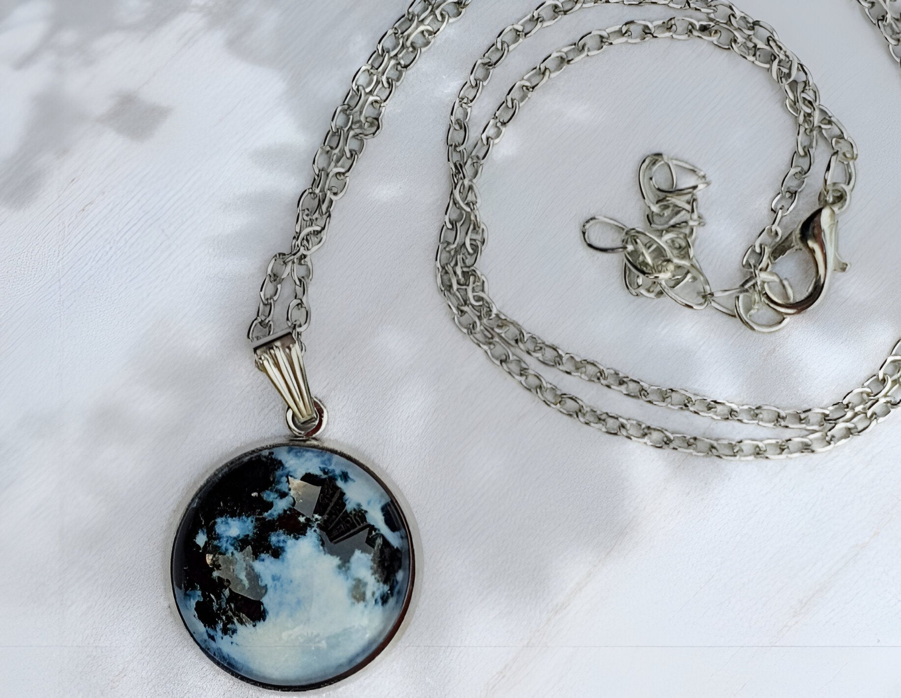 Glowing Moon Necklace