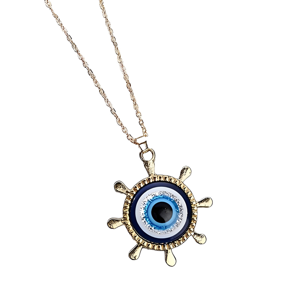 Evil Eye Chain Necklace