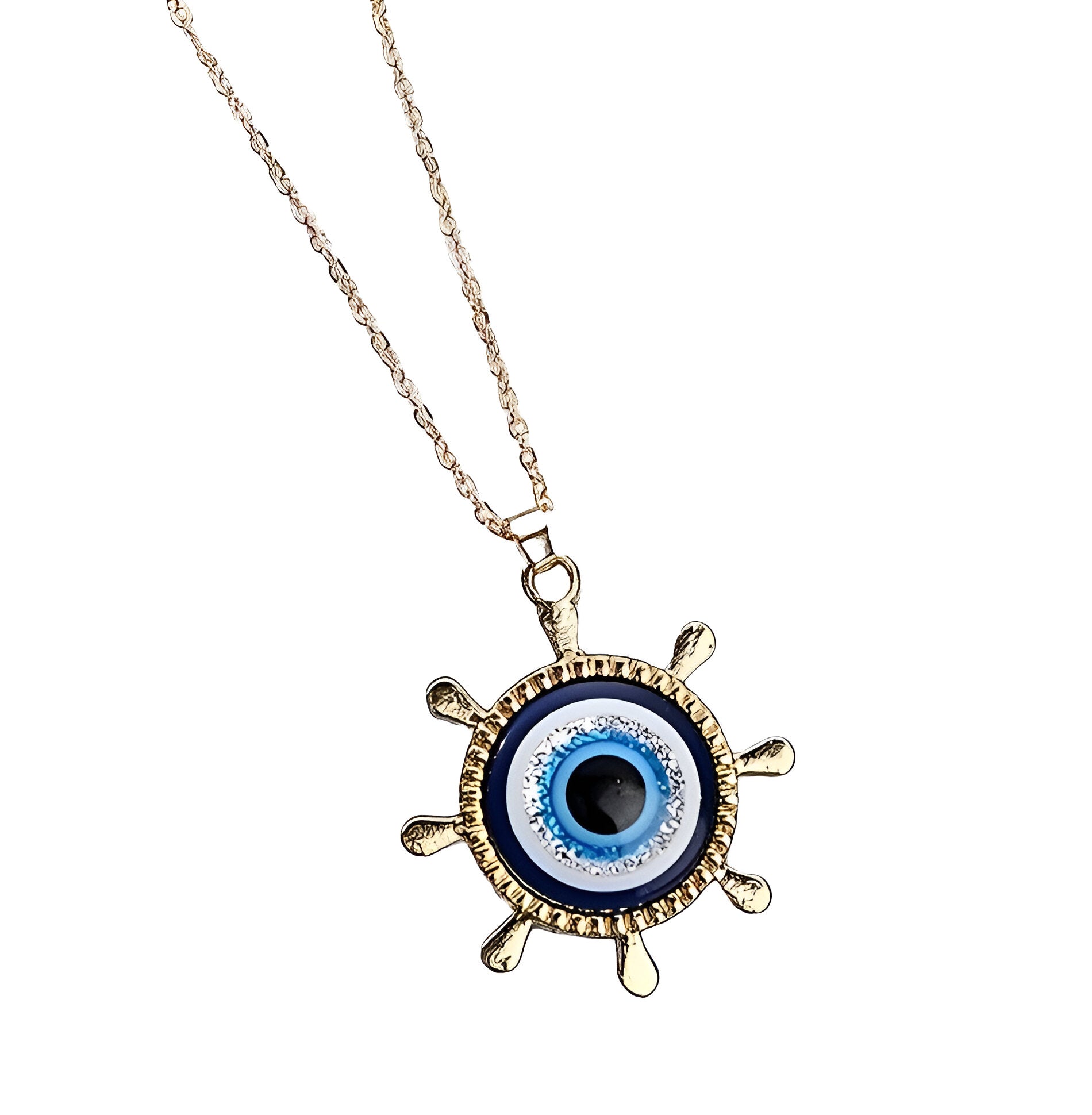 Evil Eye Chain Necklace