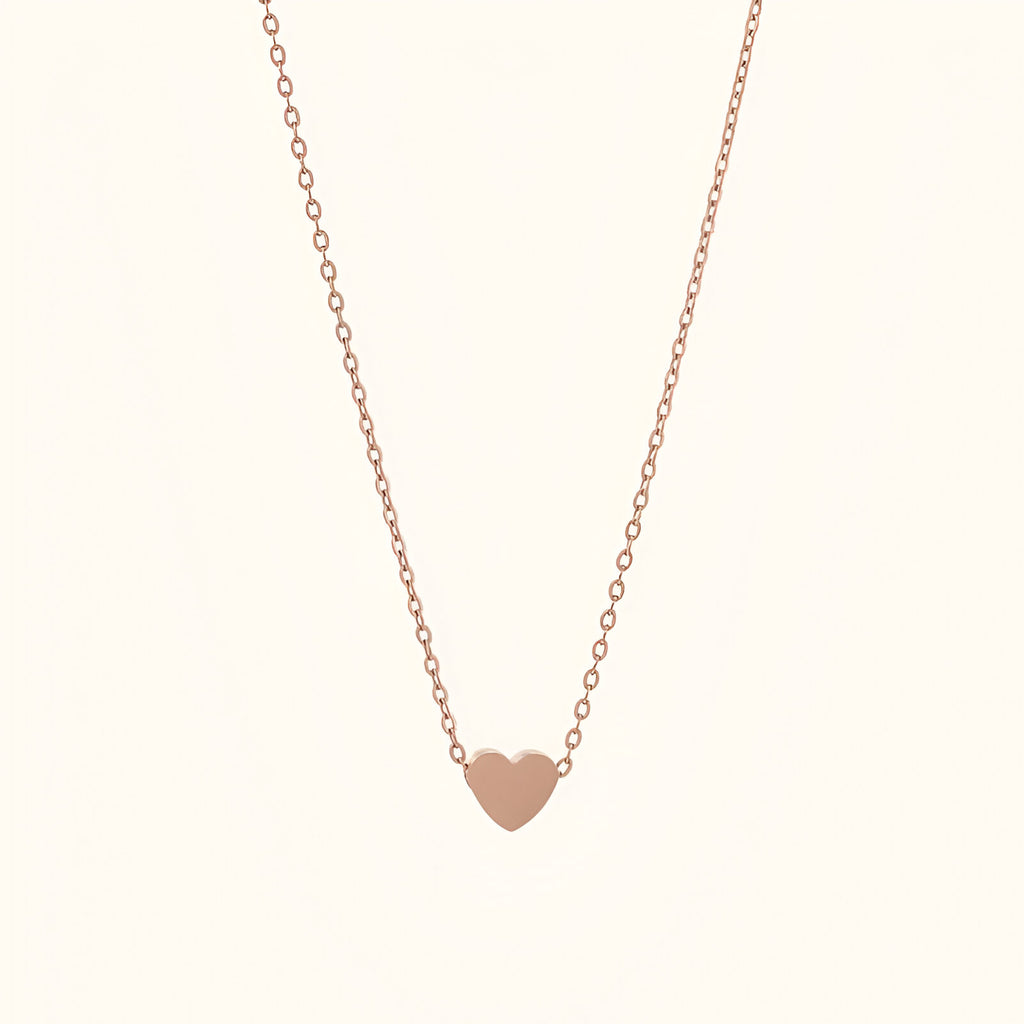 Paris Heart Necklace Pack Of 2