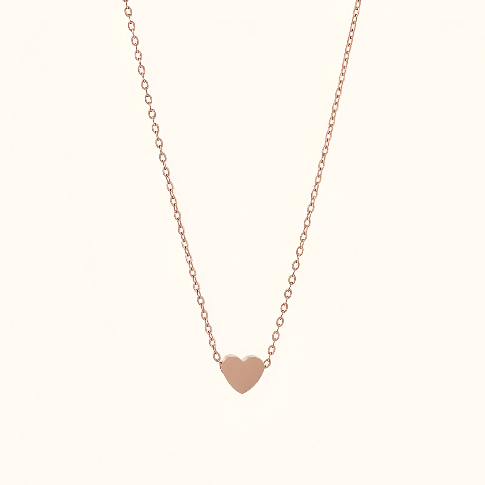 Paris Heart Necklace Pack Of 2
