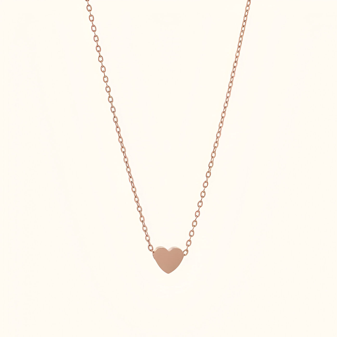 Paris Heart Necklace Pack Of 2