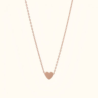 Paris Heart Necklace Pack Of 2