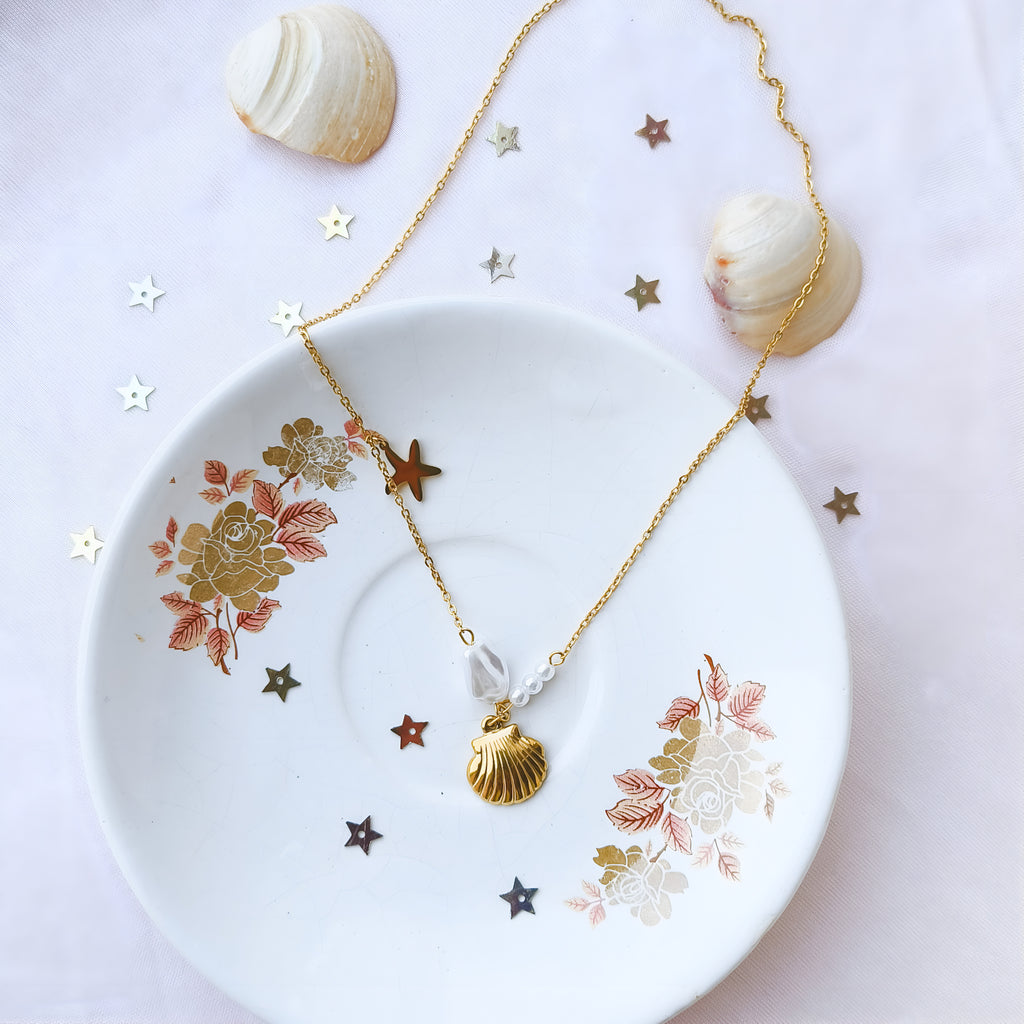 Oryn Duo Earrings & Necklace Set