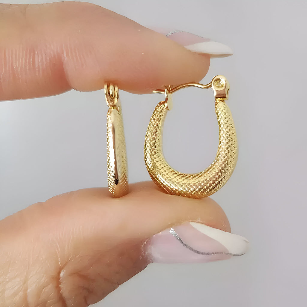 Auri Anti Tarnish Earrings