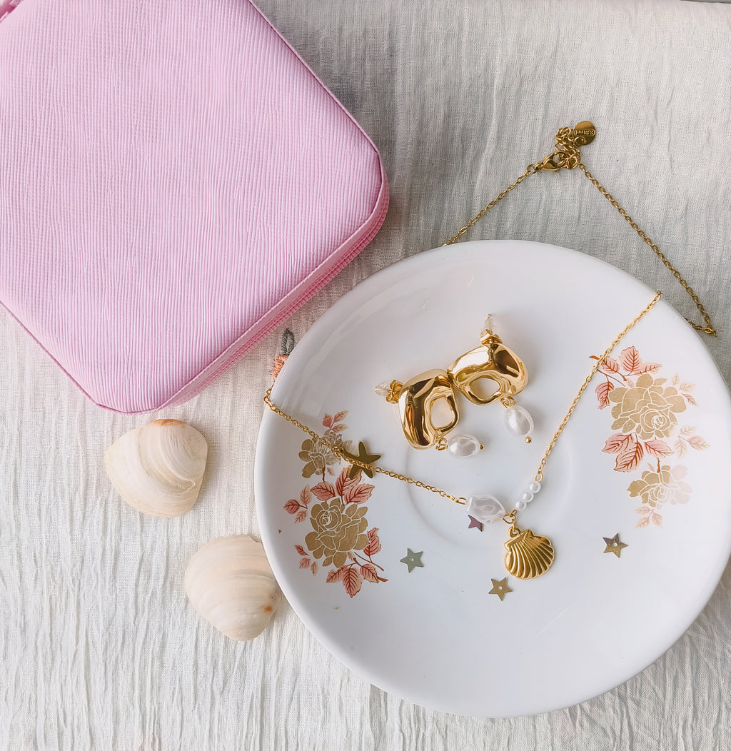 Oryn Duo Set & Elora Lux Jewelry Organiser