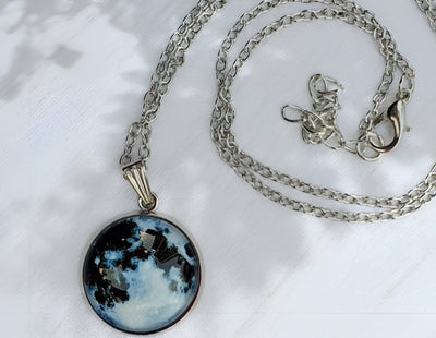 Glowing Moon Necklace