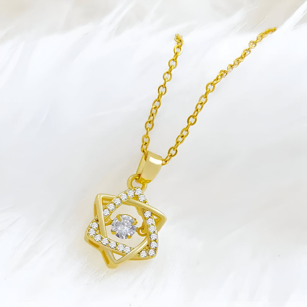 AURI American Diamond Necklace