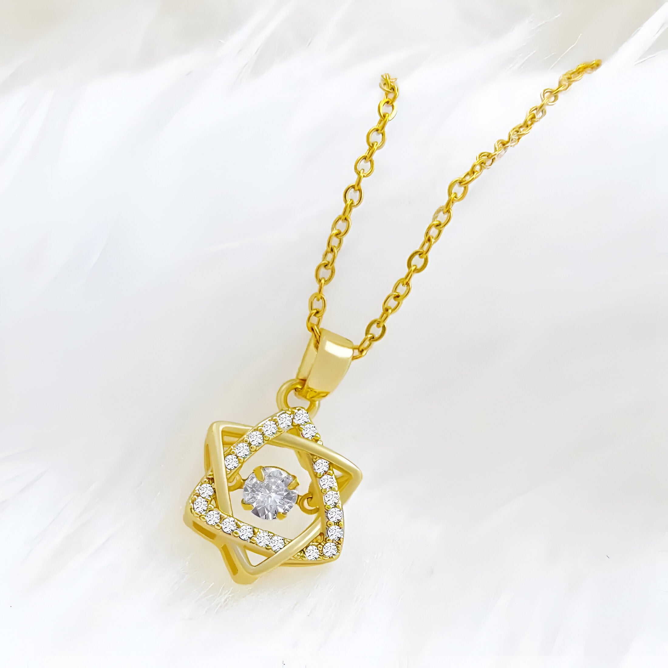 AURI American Diamond Necklace