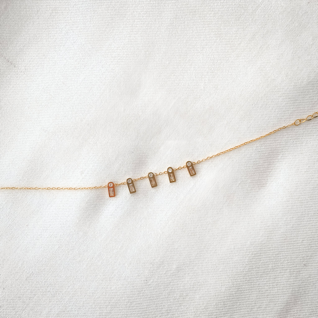 Auri Gold Plated Bracelet