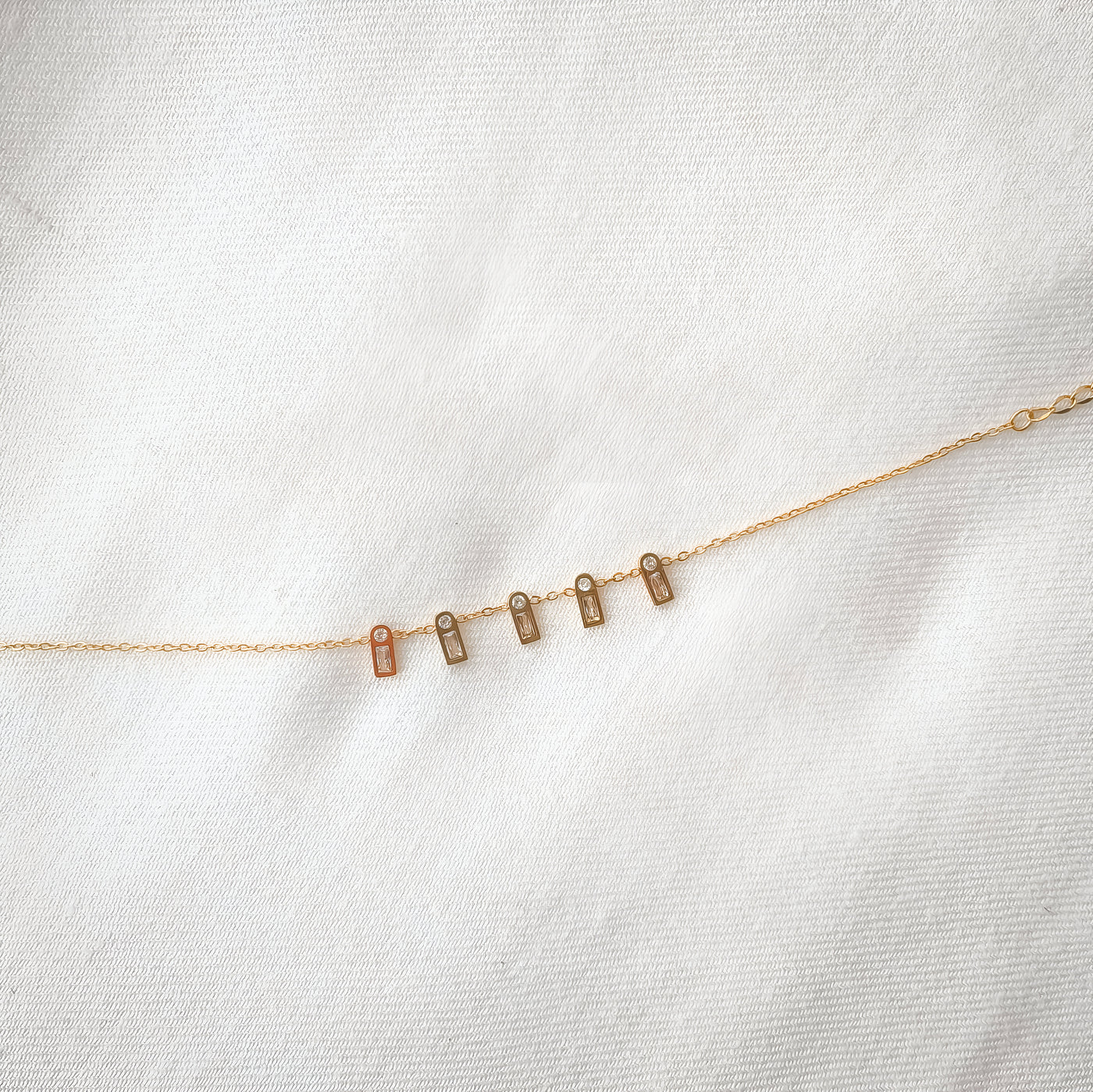 Auri Gold Plated Bracelet