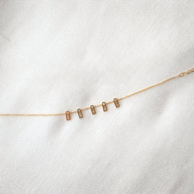 Auri Gold Plated Bracelet