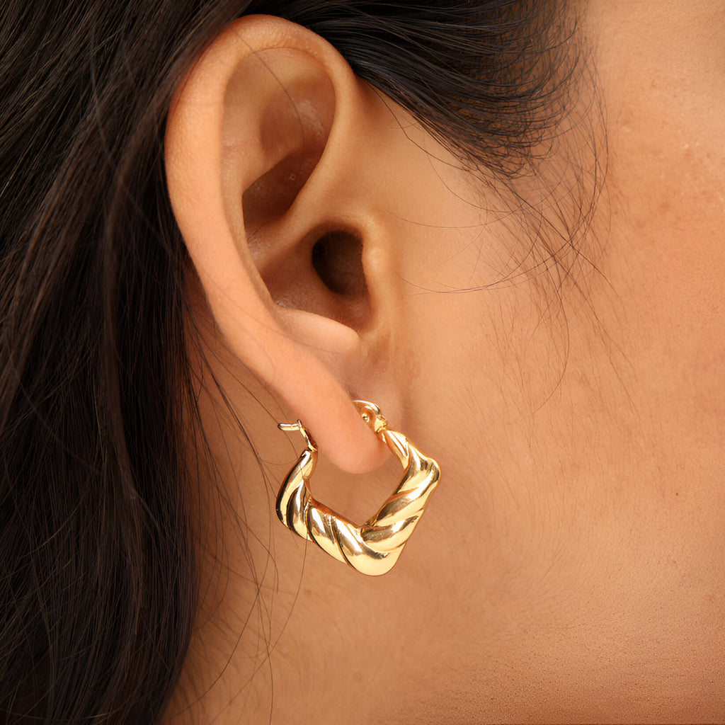 Auri Anti Tarnish  Earrings