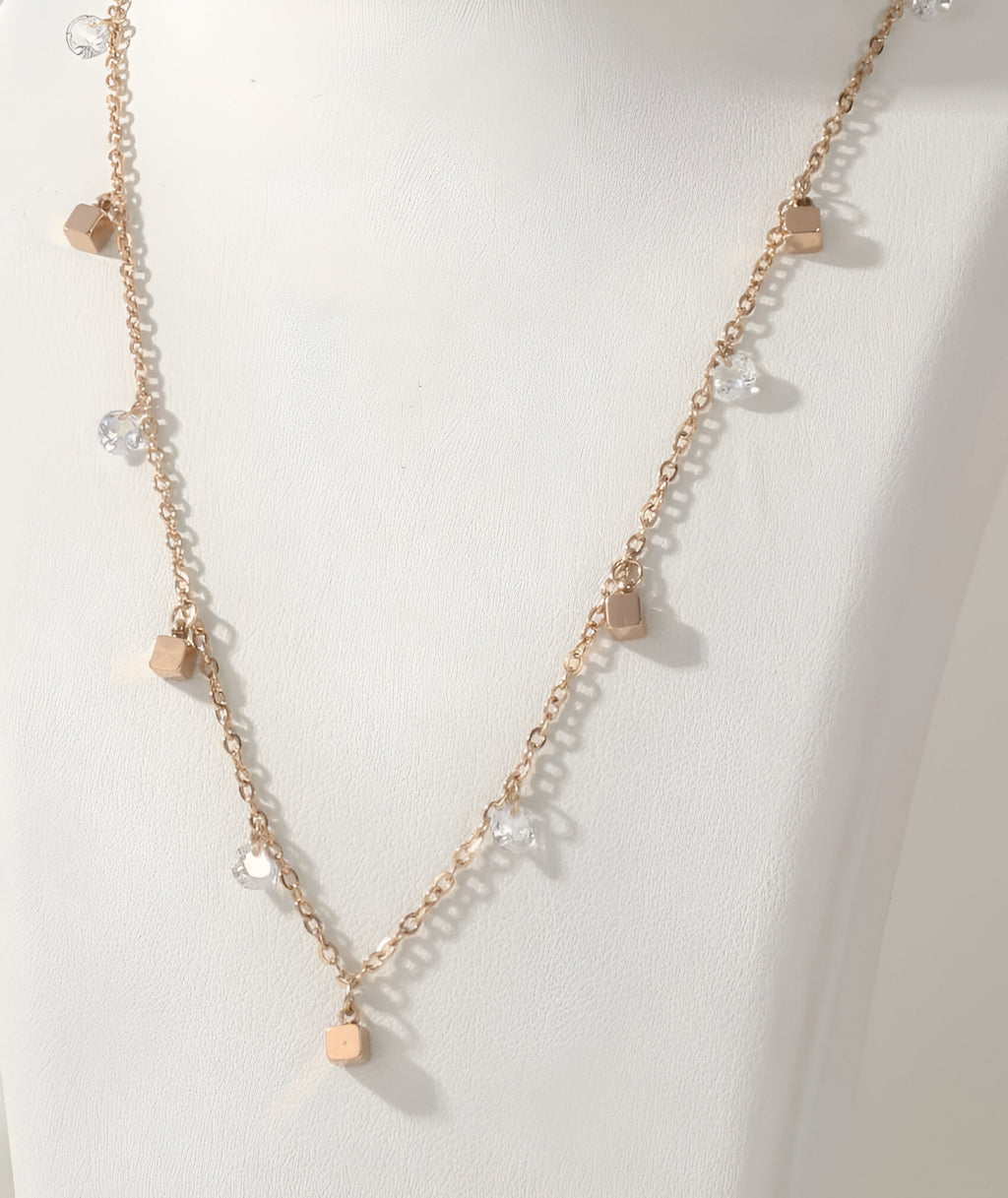 Auri Gold Plated Necklace