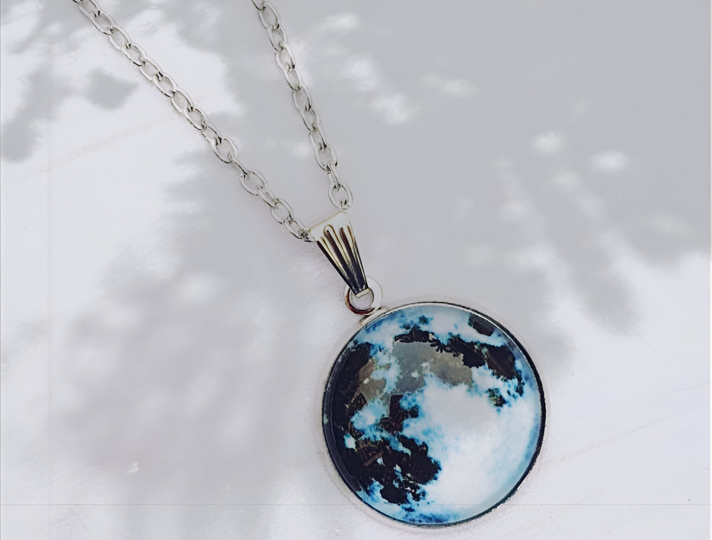 Glowing Moon Necklace