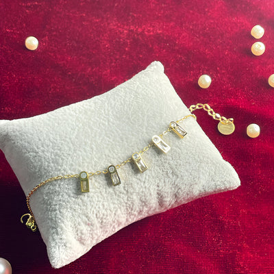 Auri Gold Plated Bracelet