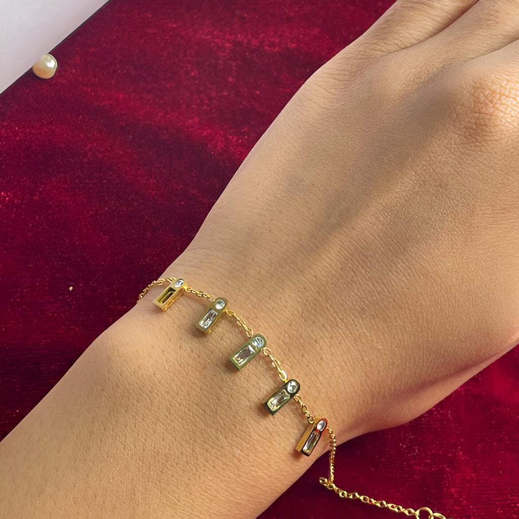 Auri Gold Plated Bracelet