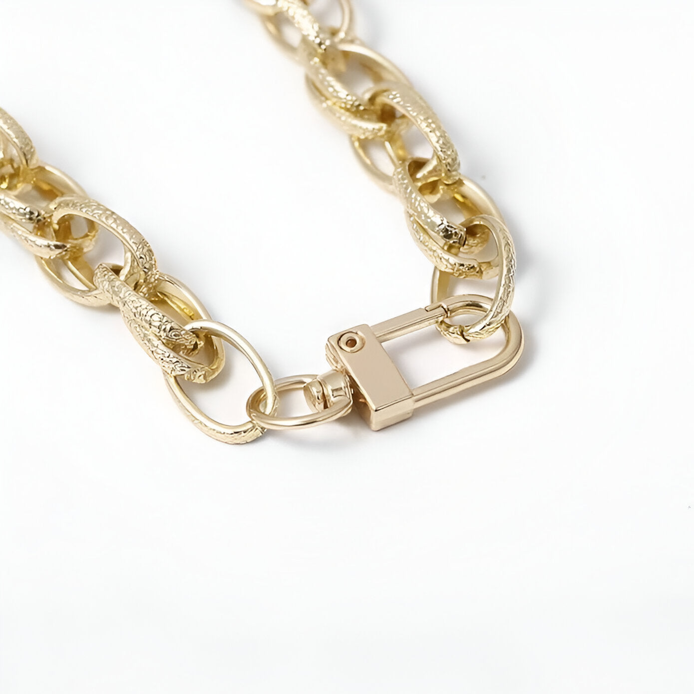 Gold Plated Elegant Chain