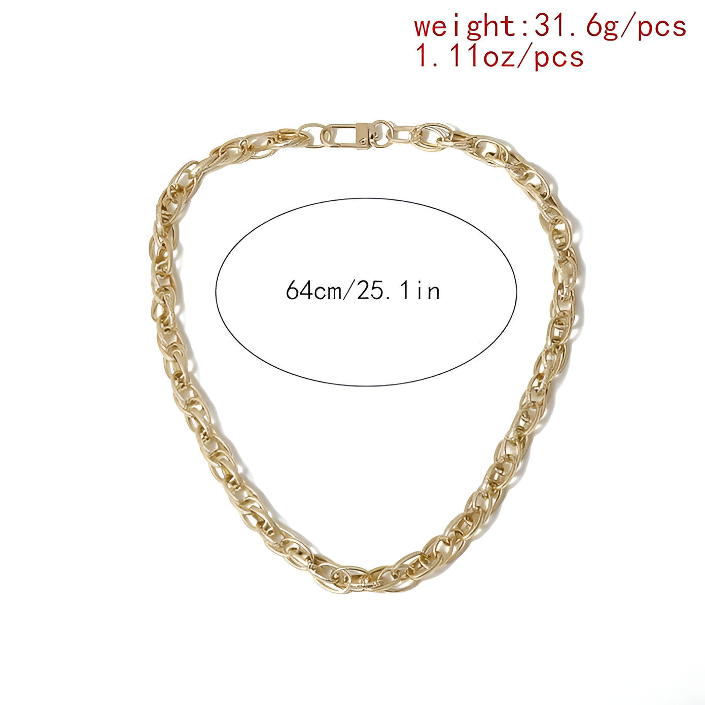 Gold Plated Elegant Chain