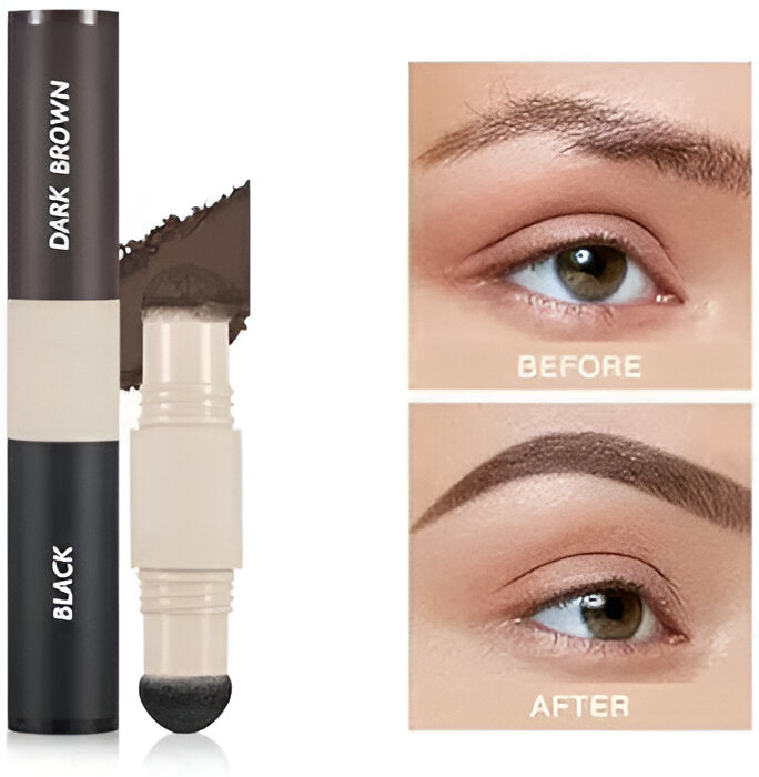 Hairline Powder (Black & Brown Powder)