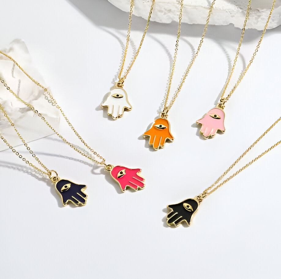 Evil Eye Pendant Necklace