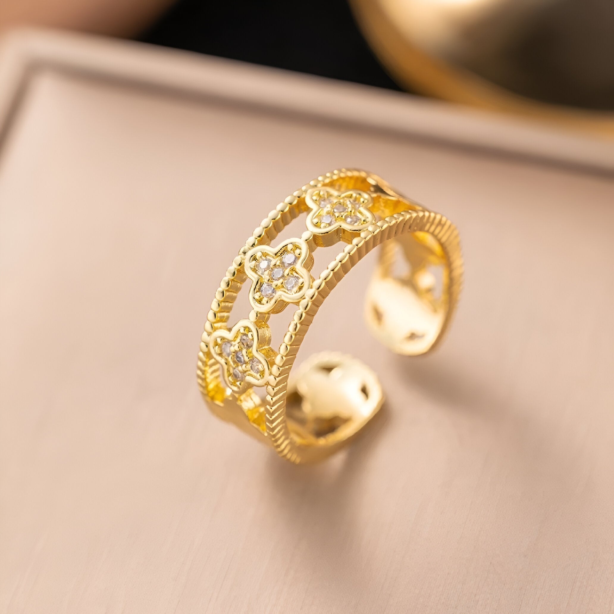 Ivon Anti Tarnish Ring