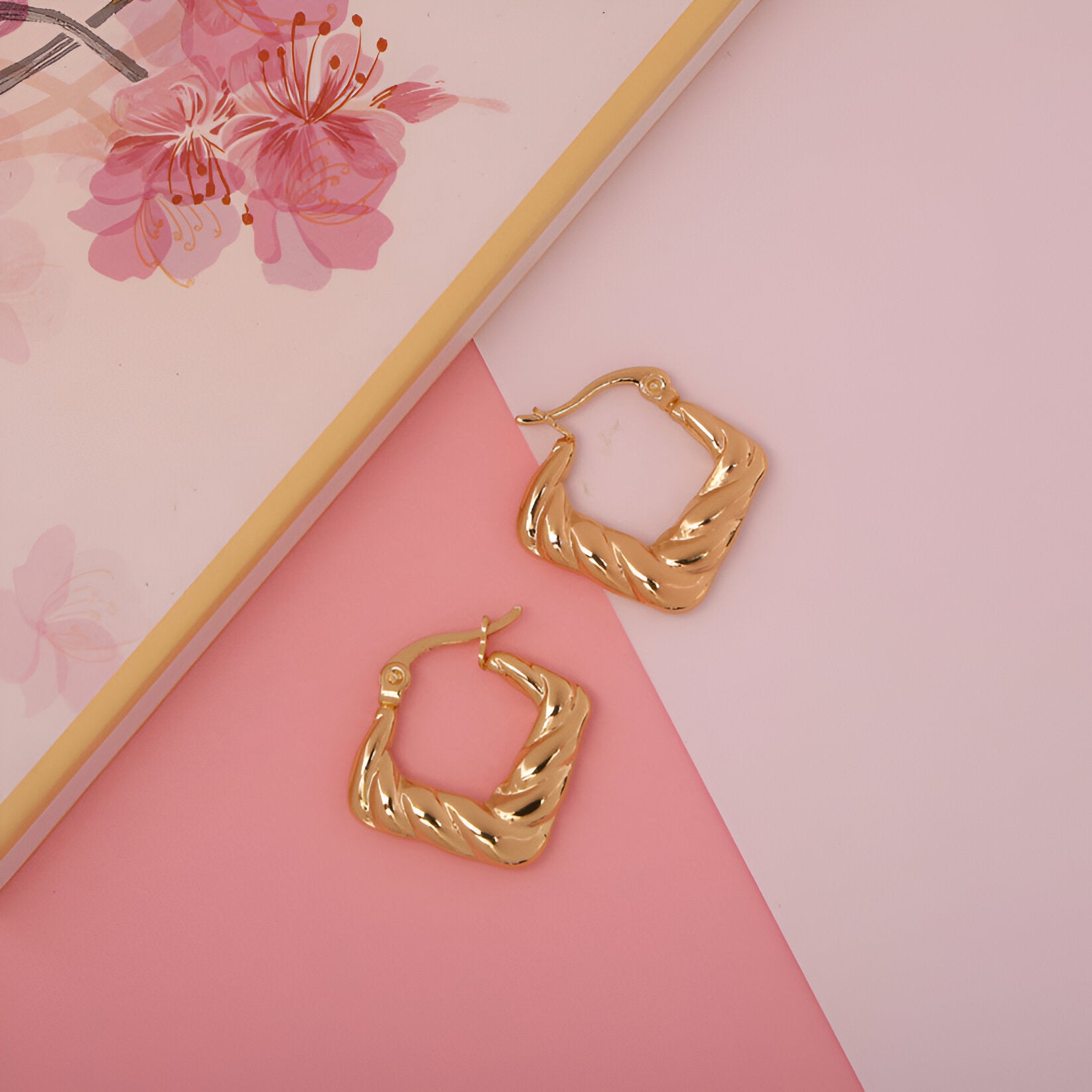 Auri Anti Tarnish  Earrings