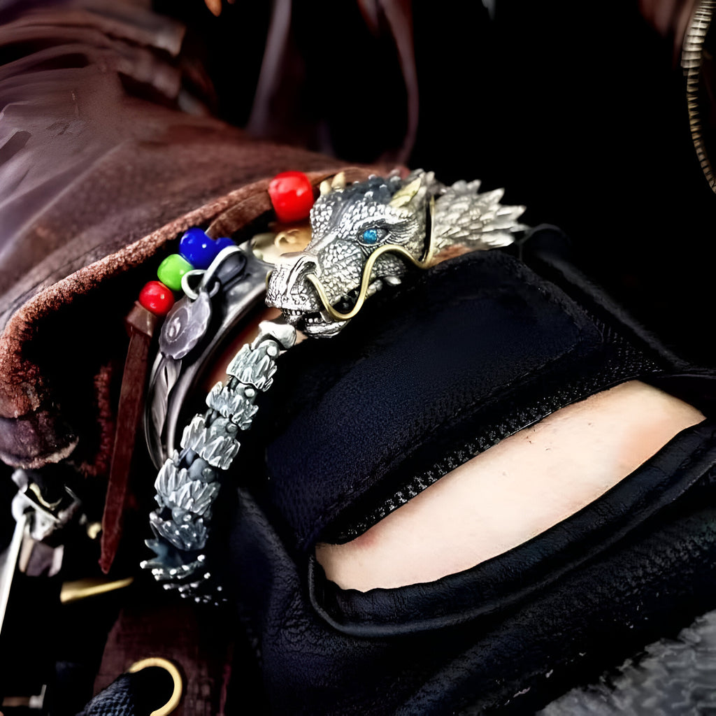 Dragon Scale Bracelet