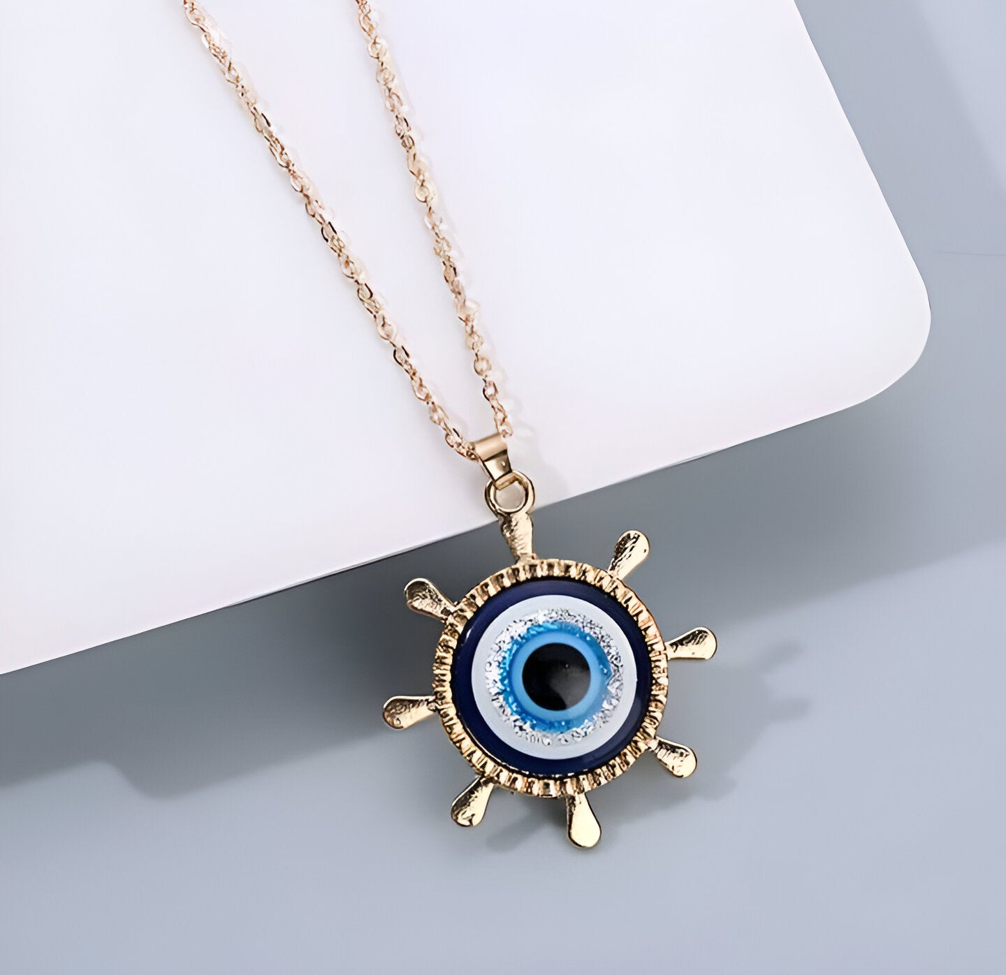 Evil Eye Chain Necklace
