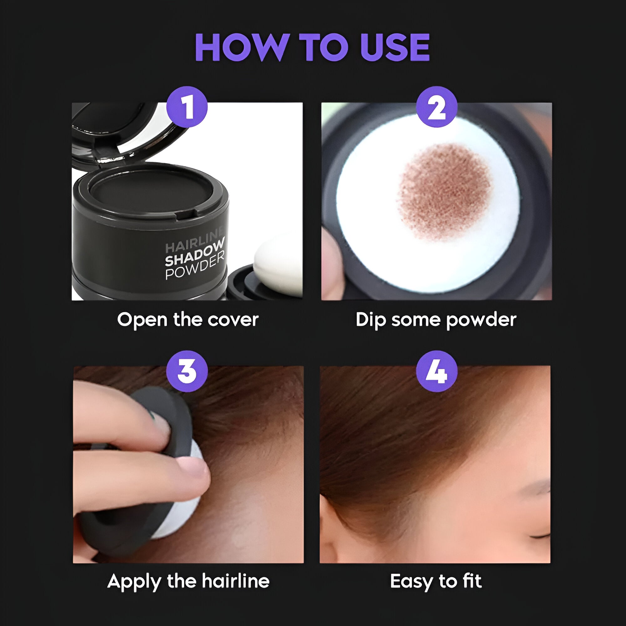 Root Cover Up Hairline Shadow Powder
