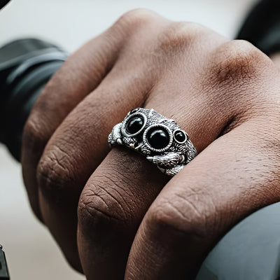 Jumping Spider Ring