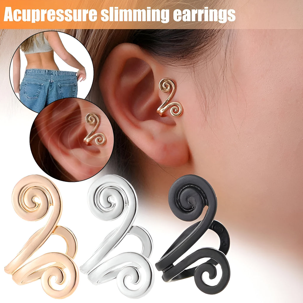 Acupressure Slimming  for Weight Loss Earrings (Pair of 2)