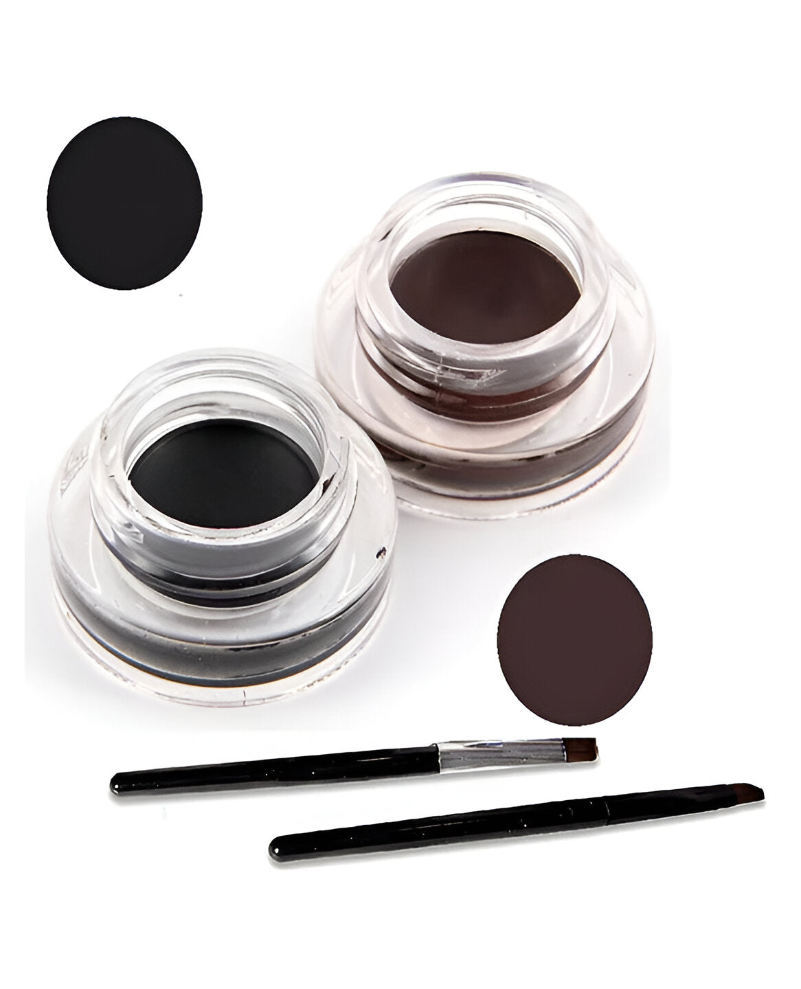 Music Flower gel eyeliner 6g (Black & Brown) (Combo)