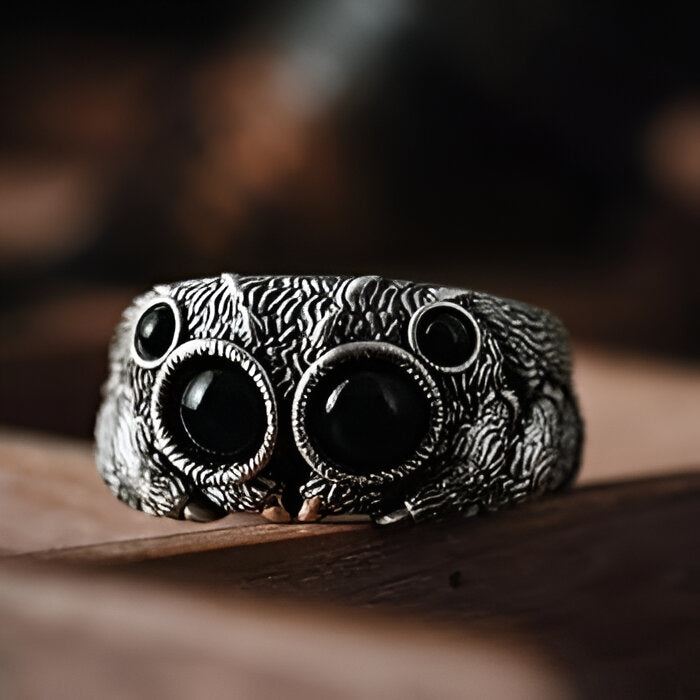 Jumping Spider Ring