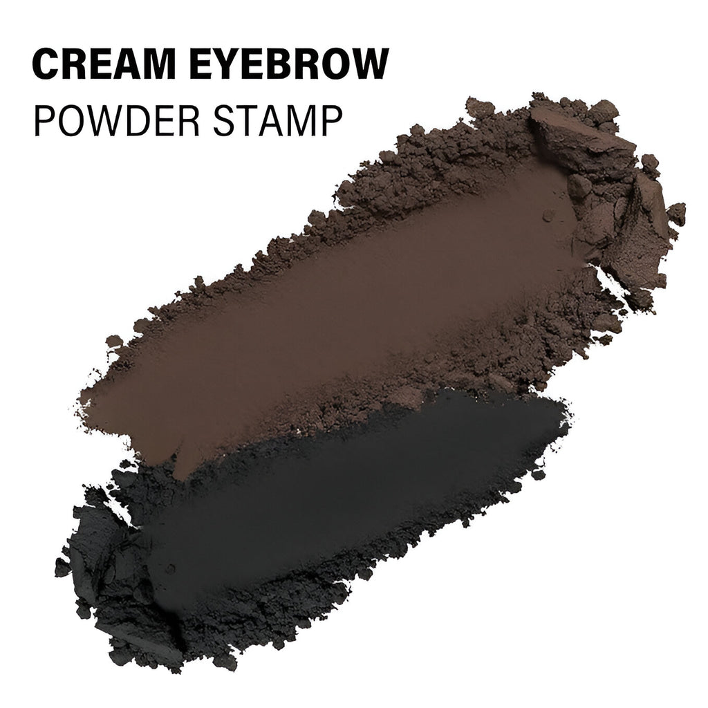 Hairline Powder (Black & Brown Powder)