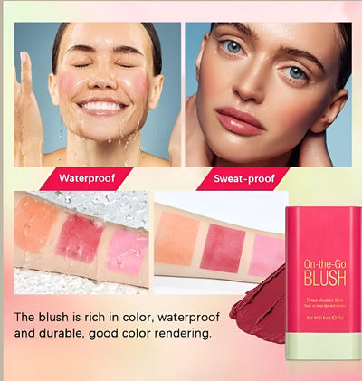 Multi-Use Blush & Moisturizer Stick