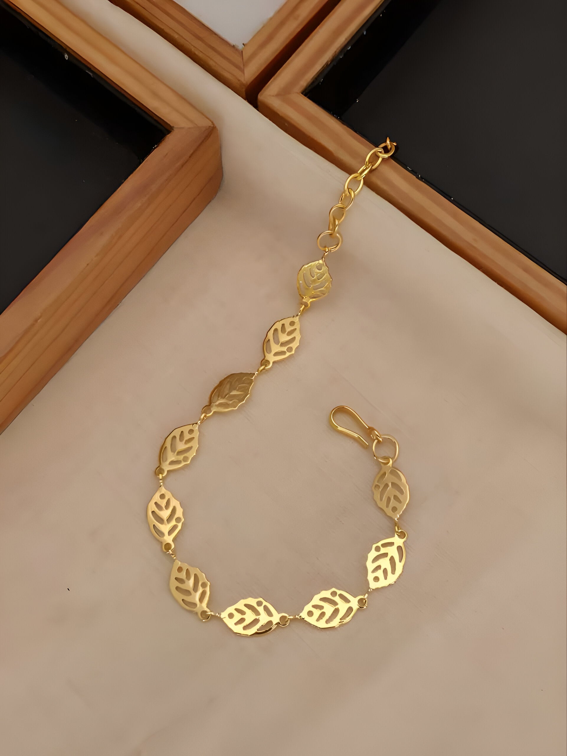 Lova Gold Plated Bracelet