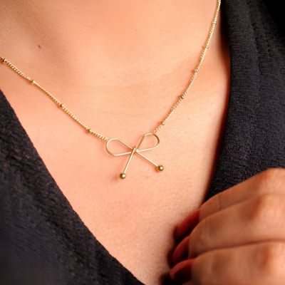 Ivon Infinite Tarnish Necklace