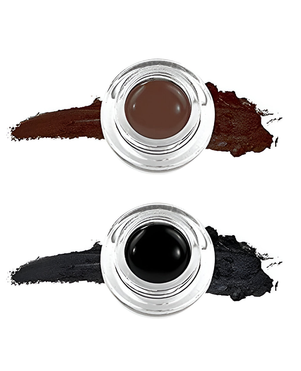 Music Flower gel eyeliner 6g (Black & Brown) (Combo)