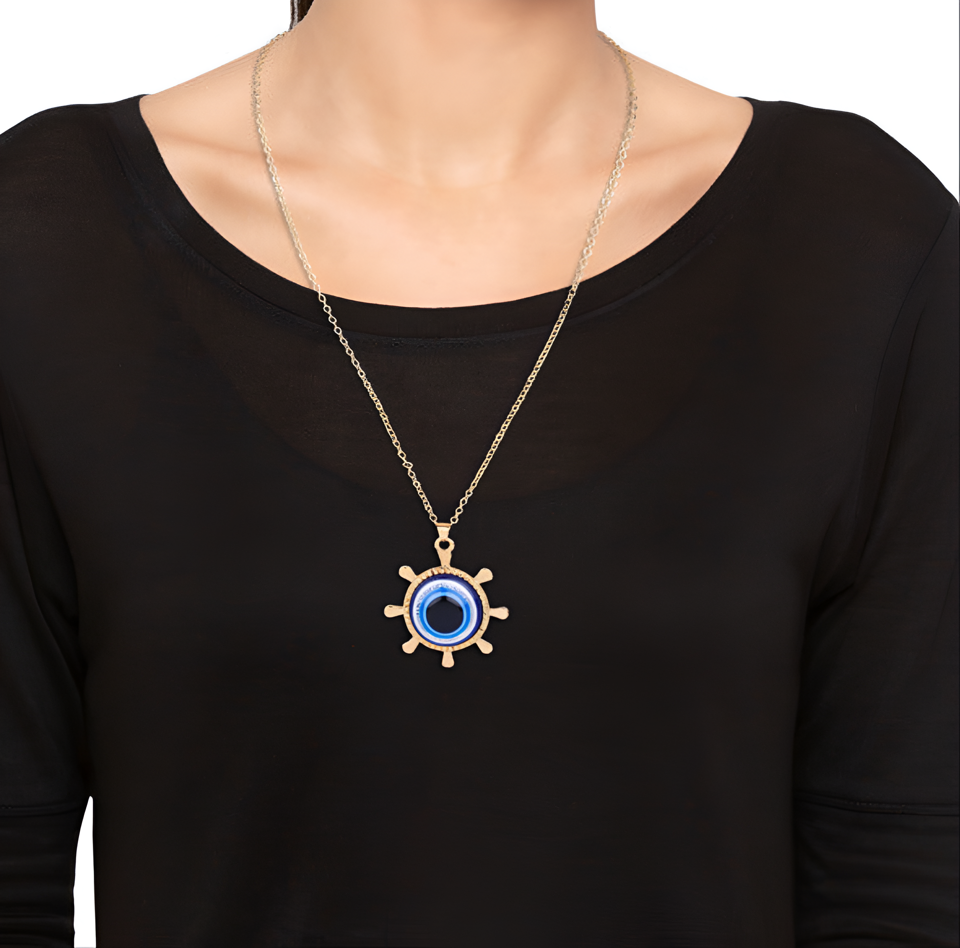 Evil Eye Chain Necklace